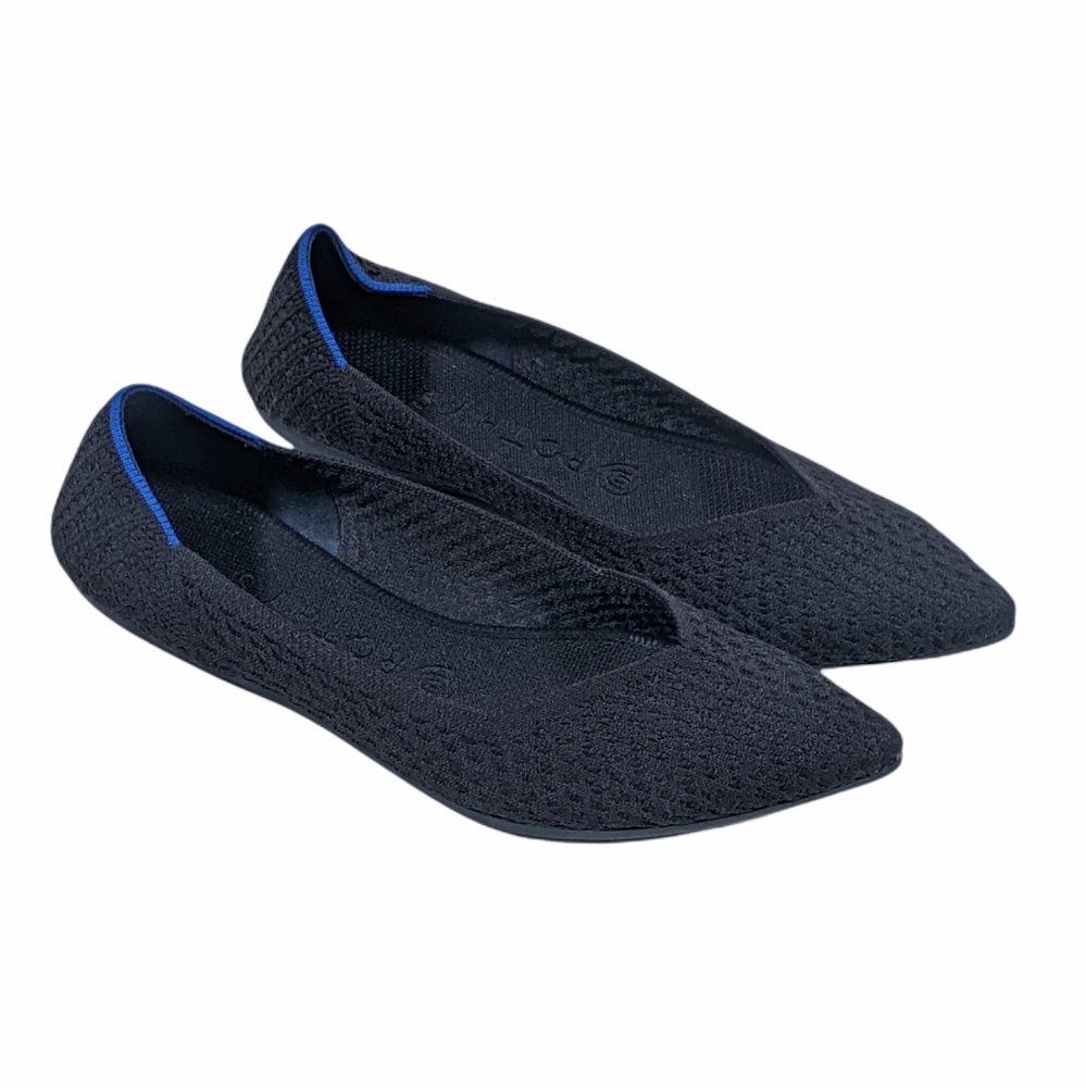 Rothy’s The Point Black Ballet Flat